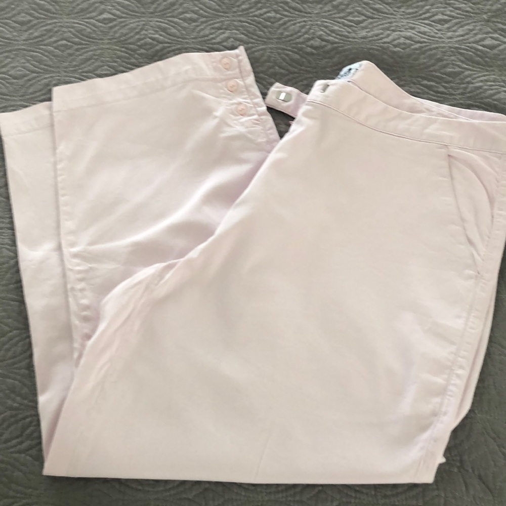 Women’s pink Adidas Capri’s 14 - Picture 1 of 6